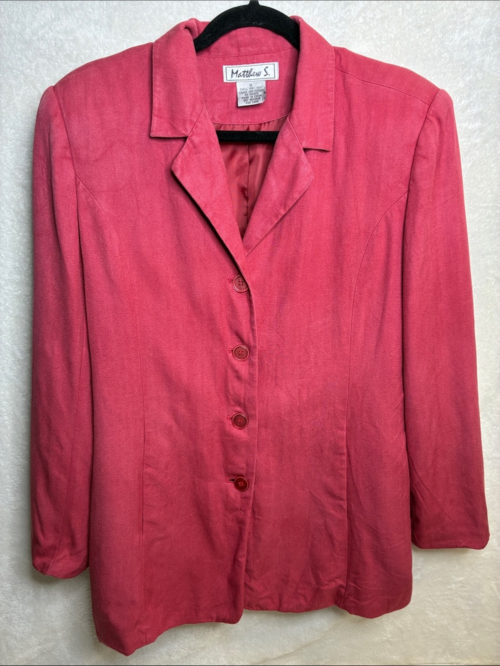 Women's pink Blazer Jacket